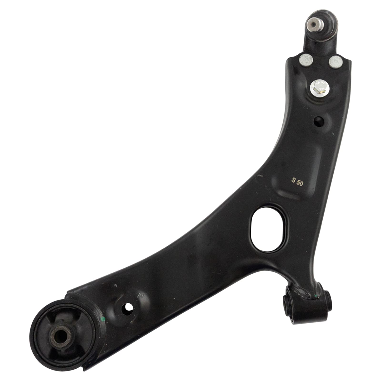 TRQ Front Suspension Kit Control Arm with Ball Joint Sway Bar Stabilizer Link Compatible with 2010-2013 Hyundai Tucson 2011-2013