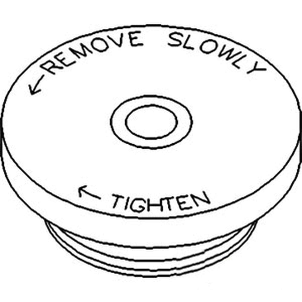 Raparts 825702M2 New Radiator Cap Fits Mf Tractor Tea20 Ted20 Tef20 643595M1