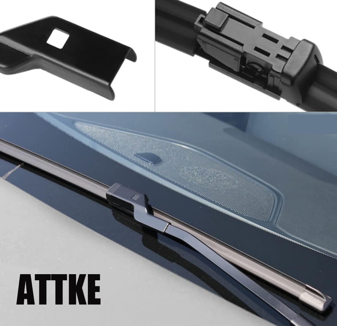 Attke Front Windshield Wiper Blades For Volkswagen Passat 2005-2011/Volkswagen Jetta 2005-2010/Scirocco 2008-2017/Genuine Replac