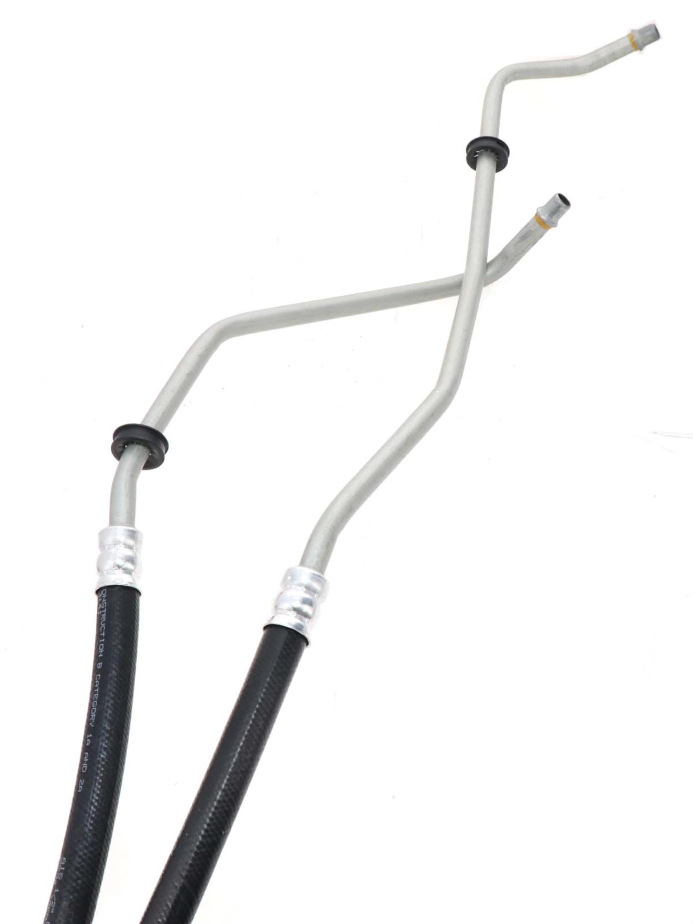 Gm Genuine Parts 84828848 Engine Oil Cooler Hose Kit With Bracket, Gasket And Bolt, Black