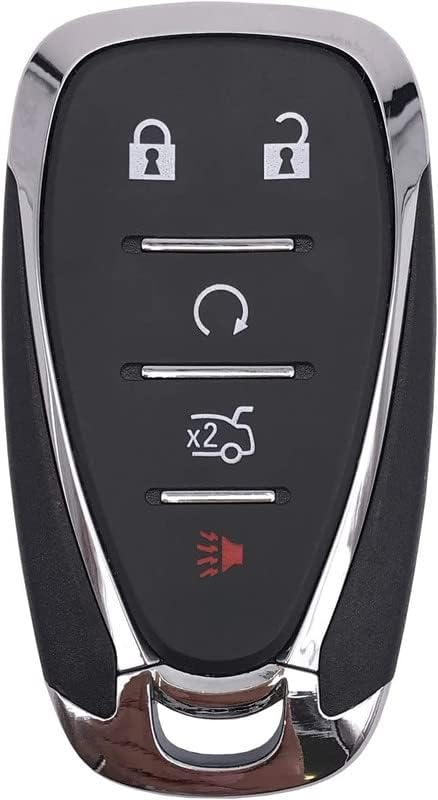 Horande Replacement Key Fob Cover fit for Chevy Malibu Cruze Camaro Equinox Blazer Keyless Entry Key Fob Shell (5 Buttons)