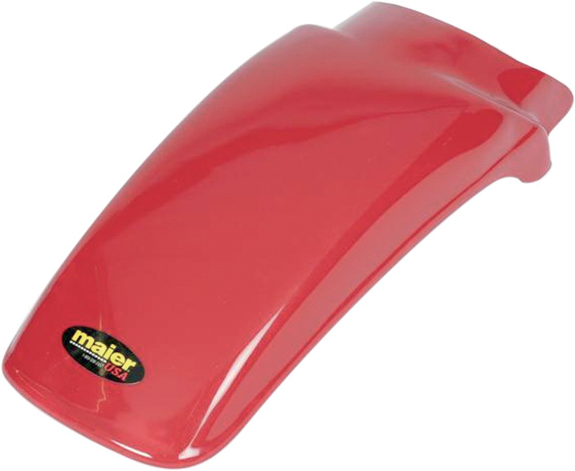 Maier 135002 Rear Fender Red Fits 77-78 Xr75 And 79-82 Xr80