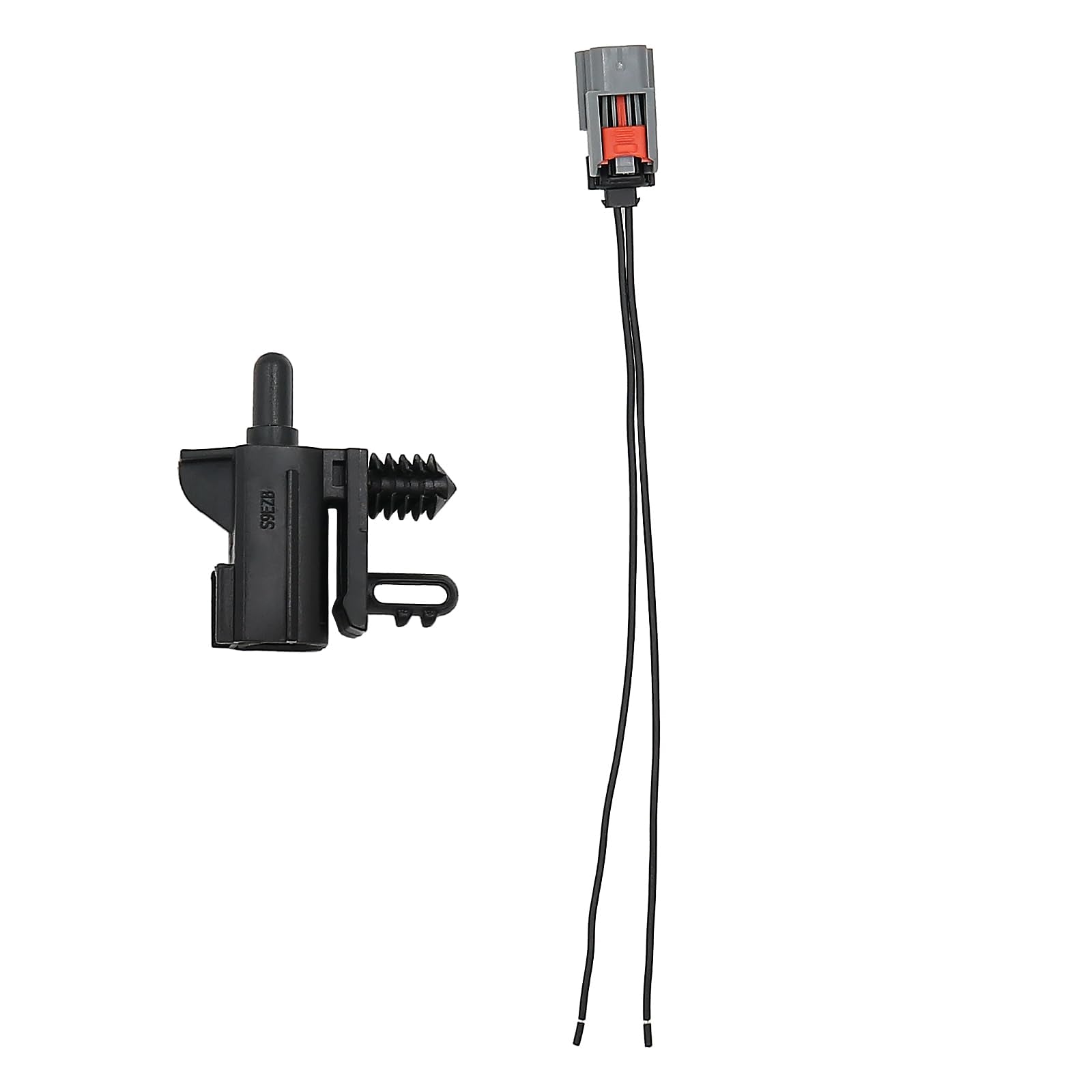 A/C Ambient Air Temperature Sensor & Connector Pigtal Harness Fit for 2011-2019 Ford Fusion Edge Escape Explorer F-150 F-250 F-3