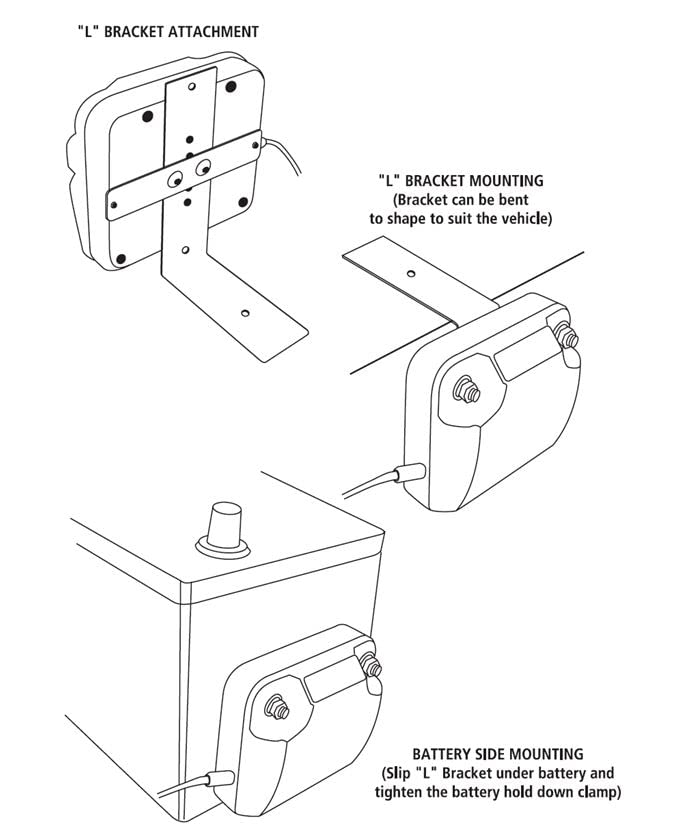 Battery Doctor - 20092, Battery Isolator Switch - 150 Amp - Lot Of 2