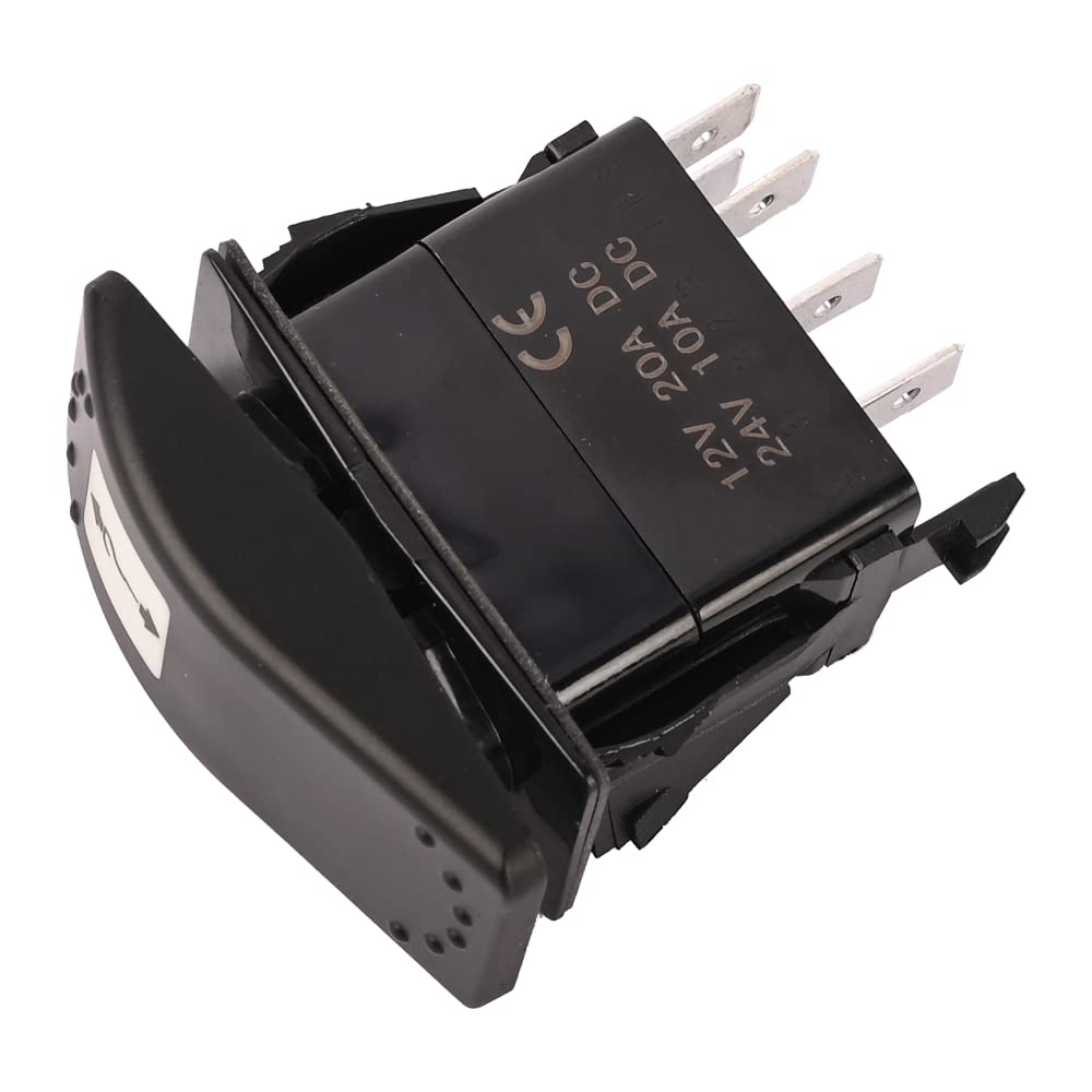 Magimaker 5 Pin Winch Switch 710002052 for Can-Am Commander/Defender/Maverick - Black, Durable ABS Material