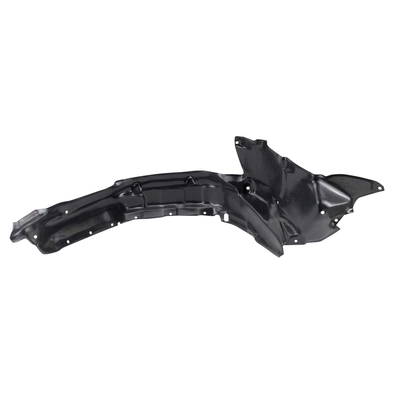 Trq Front Inner Fender Liner Set Compatible With 2005-2007 Toyota Sequoia To1250121 To1251121