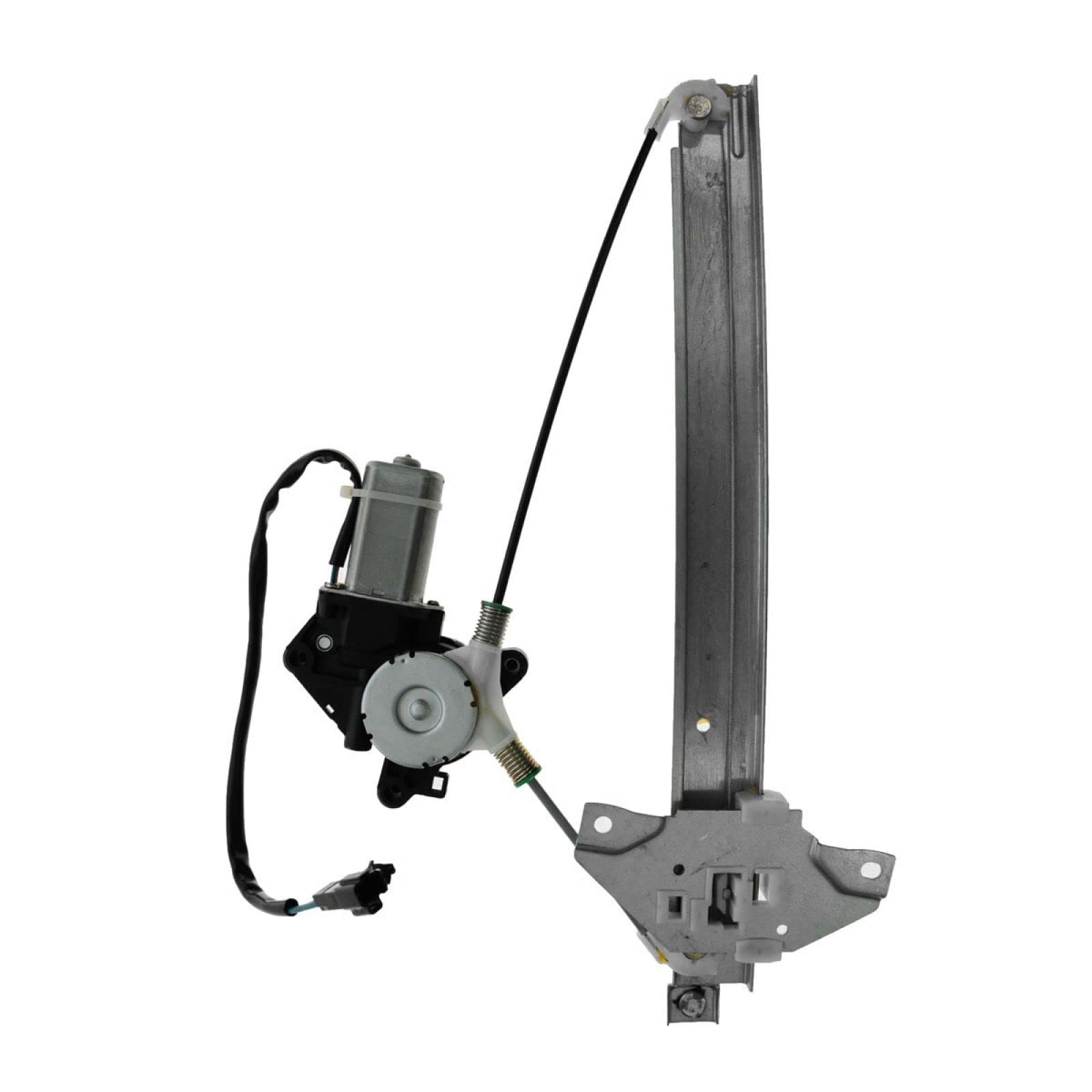 Trq Rear Right Power Window Regulator & Motor Assembly Passenger Side Compatible With 1995-1999 Toyota Avalon