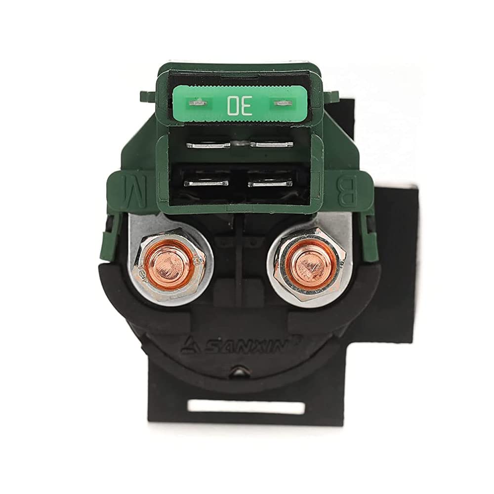 Chikia Cfmoto Relay Starter Solenoid Replacement For Cfmoto Cforce Zforce 500 X5 X6 Z5 Z6,Cf188,Uforce Rancher 500 600,650Nk,650