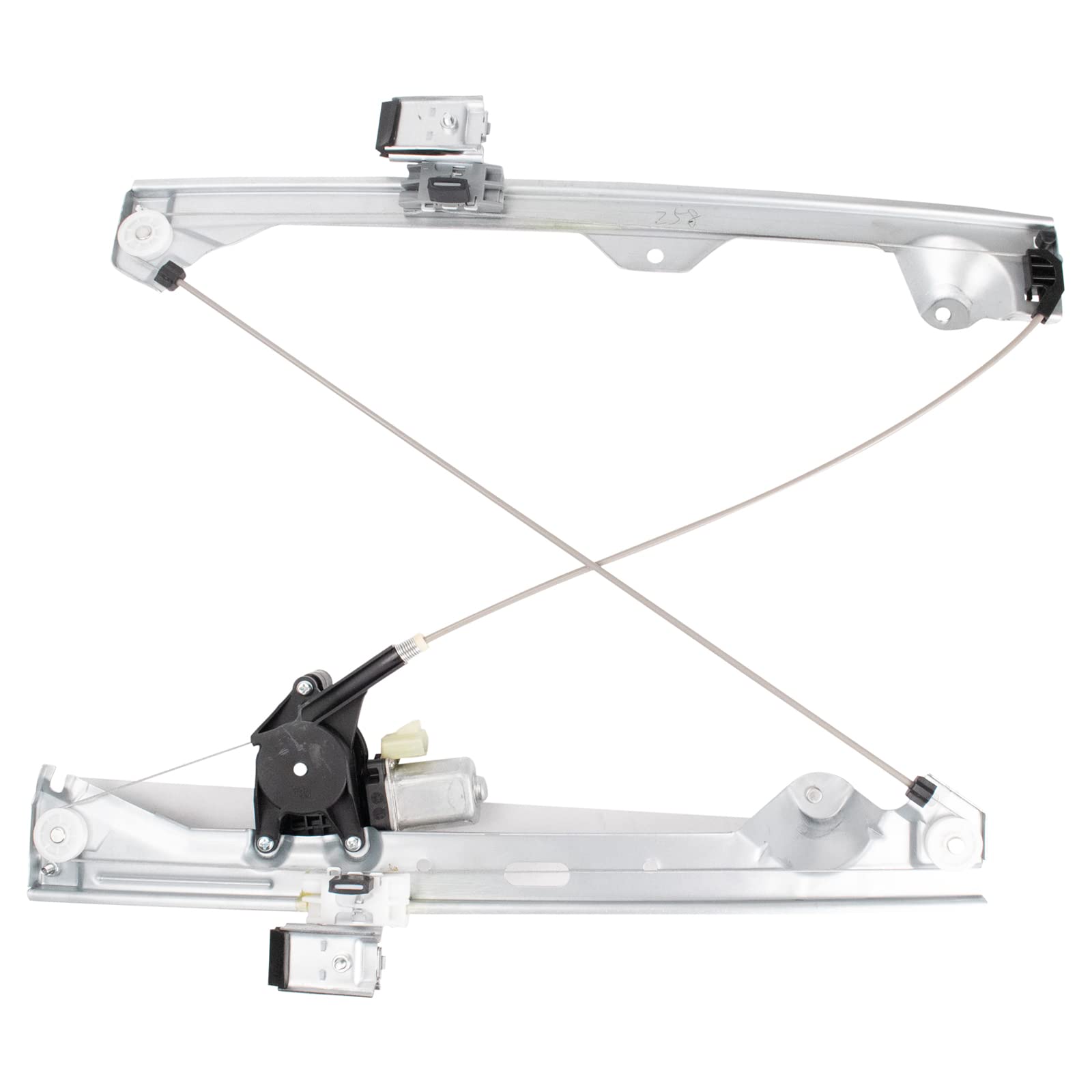 Trq Power Window Regulator W/Motor Rear Driver Side Left Lh For Chevy Gmc Cadillac