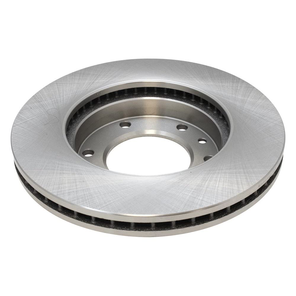 Trq Front Brake Rotors Set Vented Compatible With 2007-2008 Hyundai Entourage 2006-2014 Kia Sedona