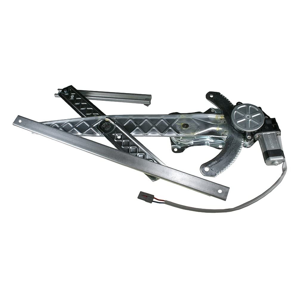 Trq Front Right Power Window Regulator & Motor Assembly Passenger Side Compatible With 1997-2002 Ford Expedition 2001 F-150 2002