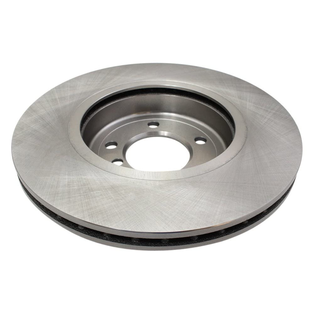 Trq Front Brake Rotors Set Vented Compatible With 2001-2006 Bmw 330Ci 2001-2005 330I 330Xi 2006-2008 Z4