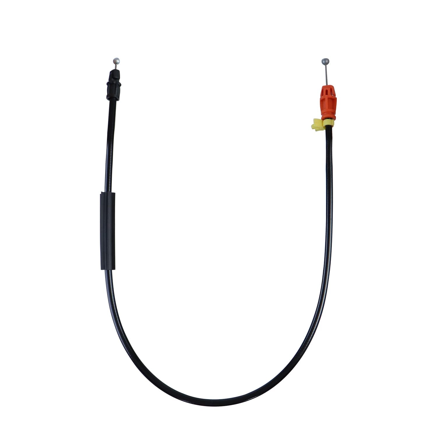 Door Cable Latch Kit Compatible with 2007-2014 Chevy Silverado Tahoe Yukon Sierra Escalade, 25.8'' Driver/Passenger Side Front D