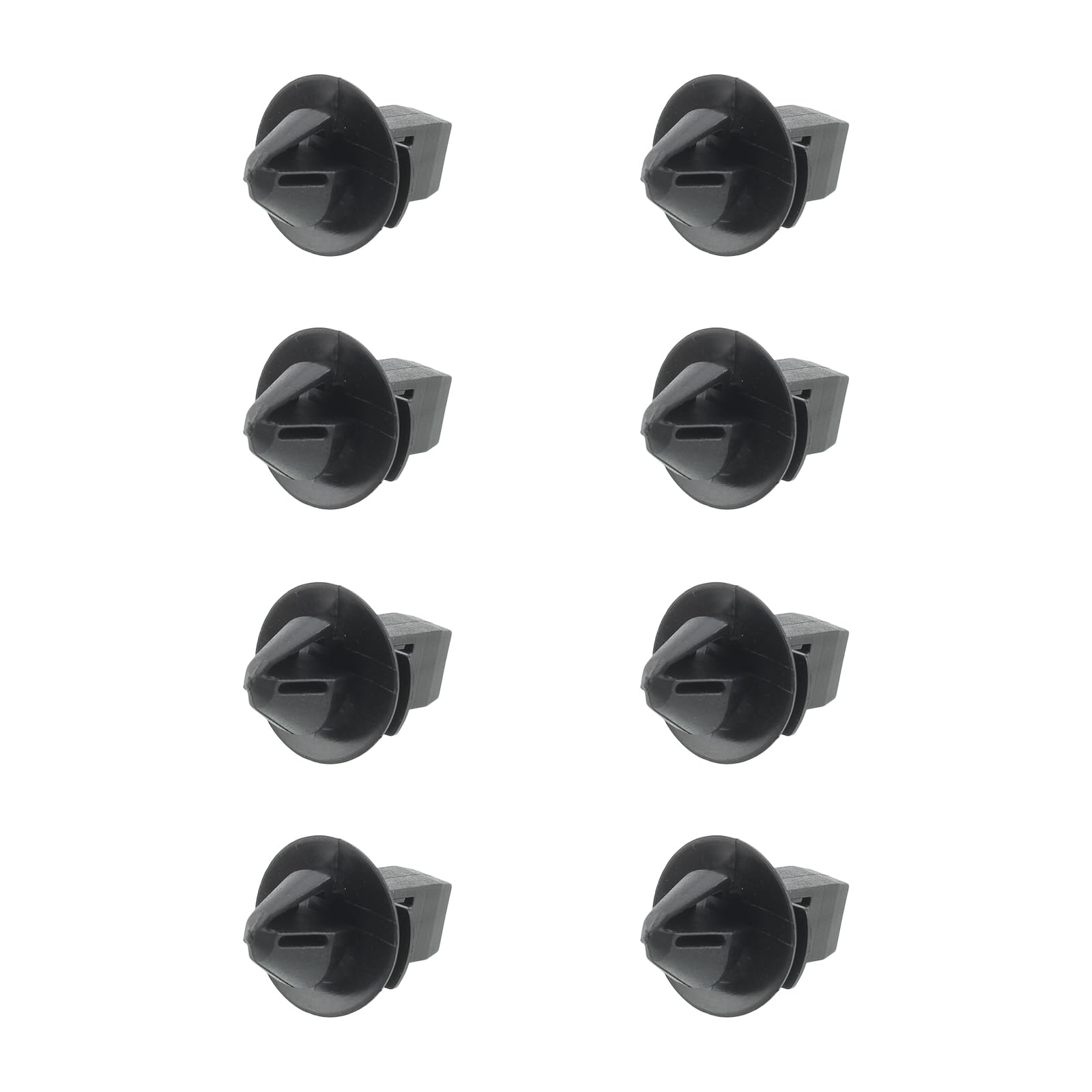 Goamotors 8Pcs Grille Moulding Clips 68213168Aa Fit For Ram 2013-2020 1500 2500 3500 4500 5500