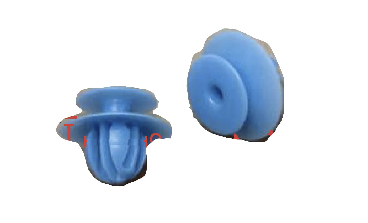 Autobahn88 Retainer Clip For Skirt Panel, Compatible With Mitsubishi (Oem: Mu000977) (Pack Of 20)