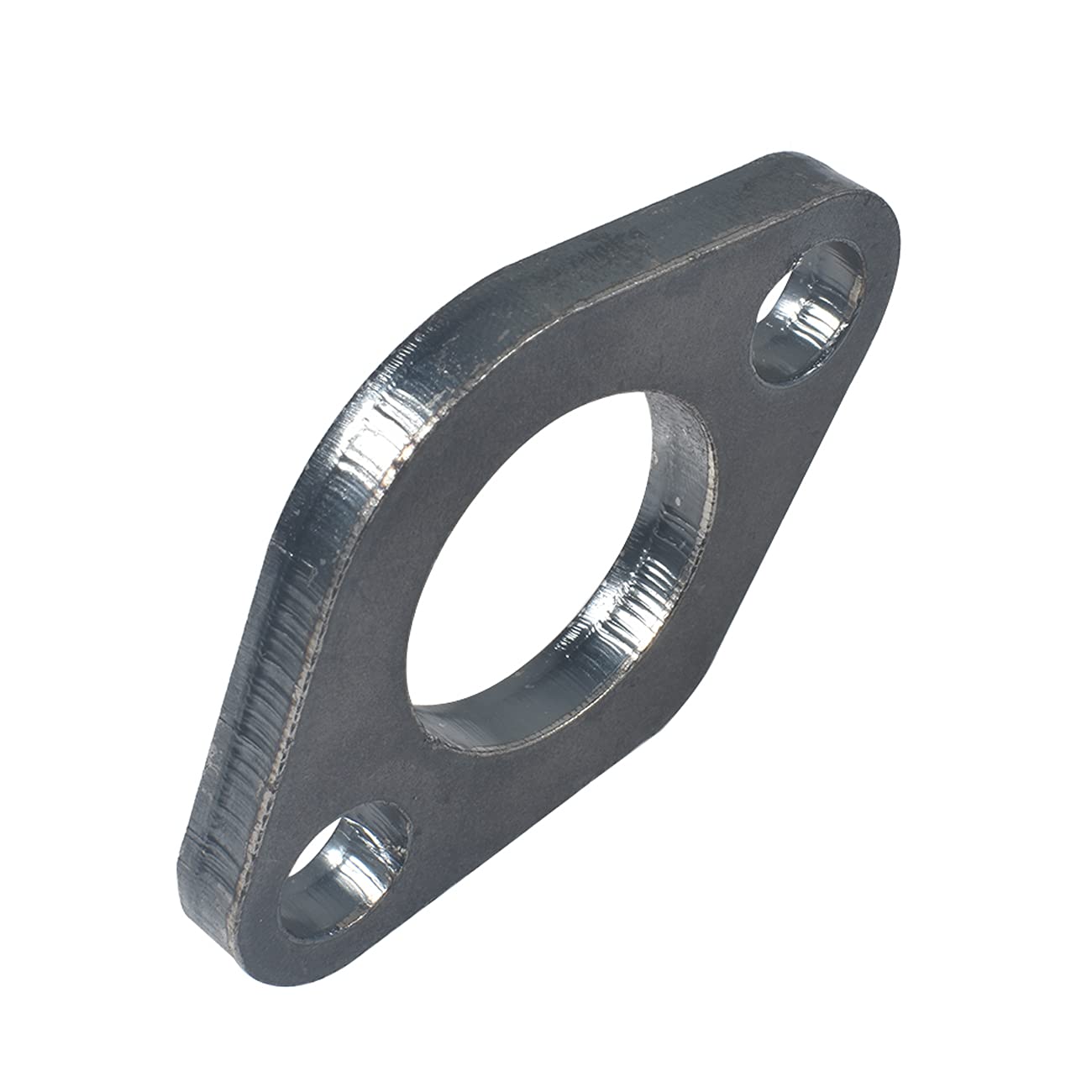 Vcujsuc Exhaust Flange Plate & Gasket Generator For Predator 212Cc Gx160 Harbor Freight Go Kart Mini Bike