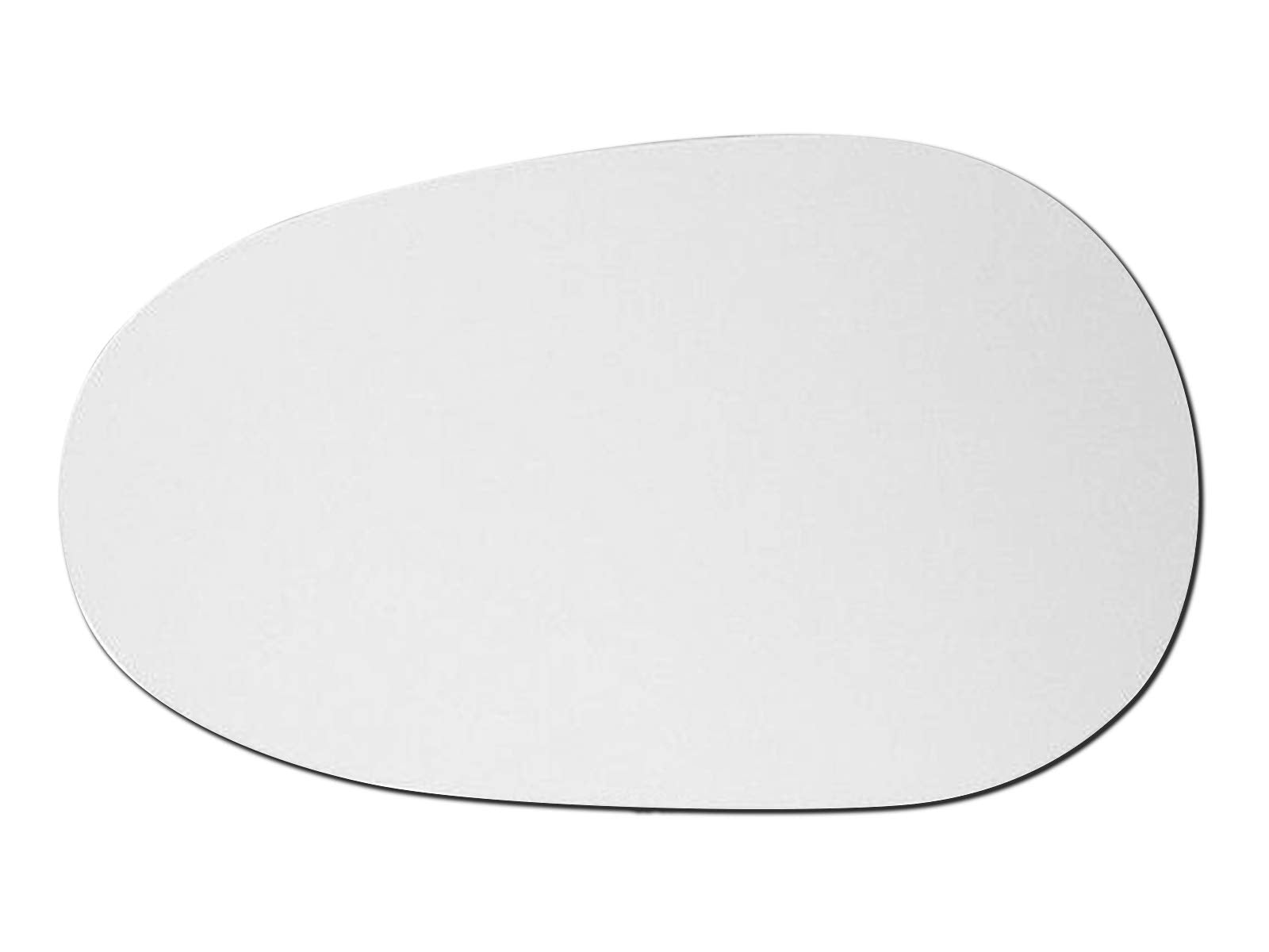 APA Replacement Mirror Glass Non-Heated with Adhesive Pads fits 1990-1997 MIATA 1996-1998 X-90 Driver Left Side