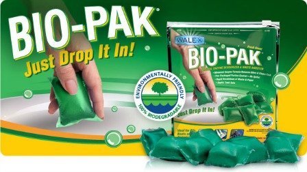Walex Bio-Pak ''Fresh Scent'' Rv Boat Camping Holding Tank Deodorizer Drop Ins Bioppbg (2)