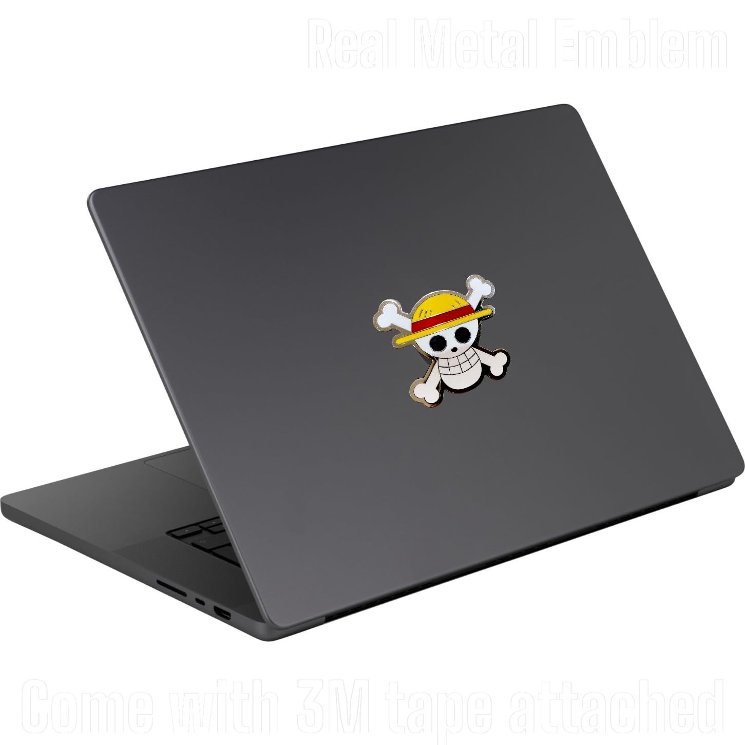 Anime Emblem for car Anime Metal Sticker Anime Enamel Emeblem for Laptop for Desktop Anime Metal car Emblem (Mugi)