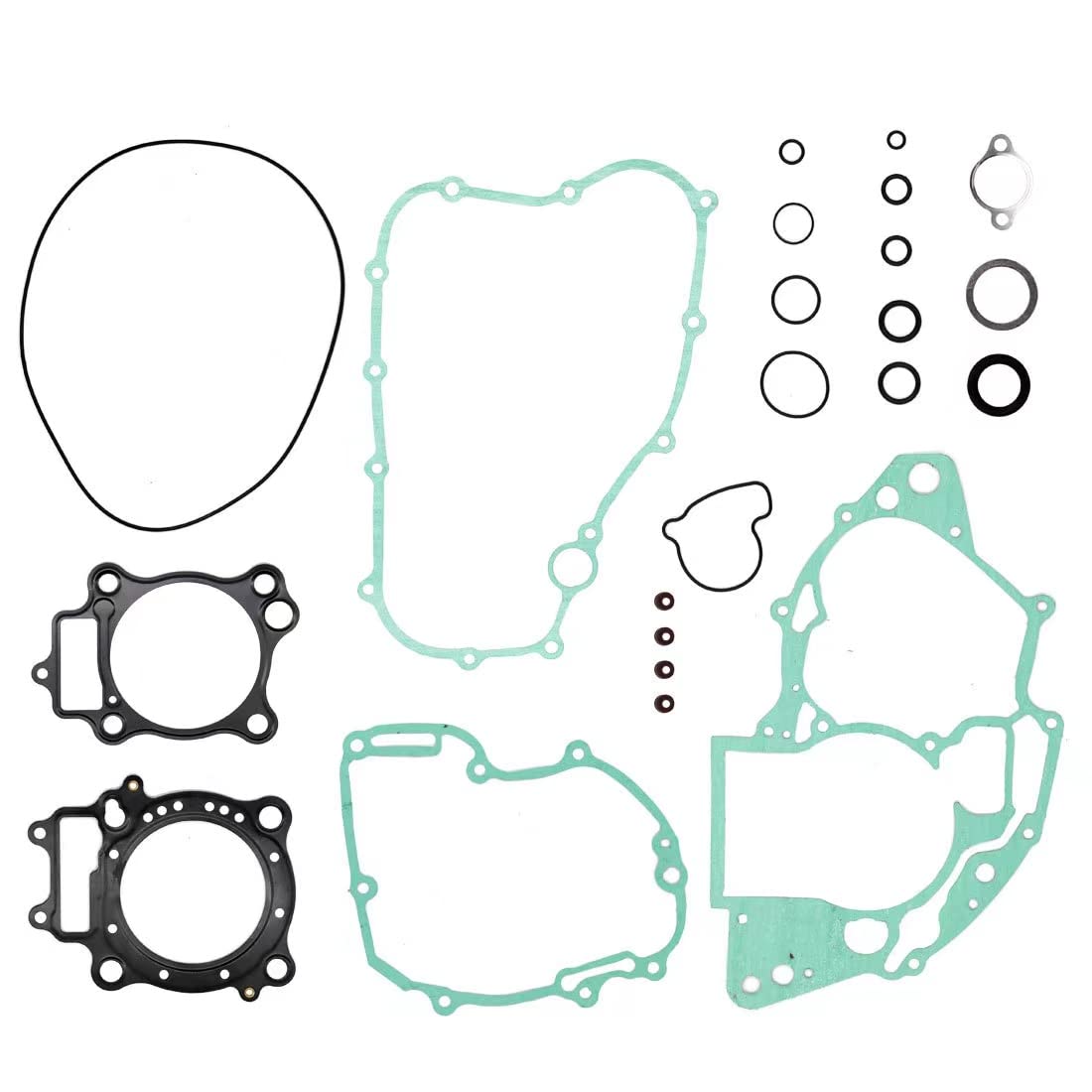 Townmotor Gasket Kit, Complete Engine Gasket Kit For Honda Crf250R Crf250X Crf250 Crf 250 X I Gs26 2004-2009