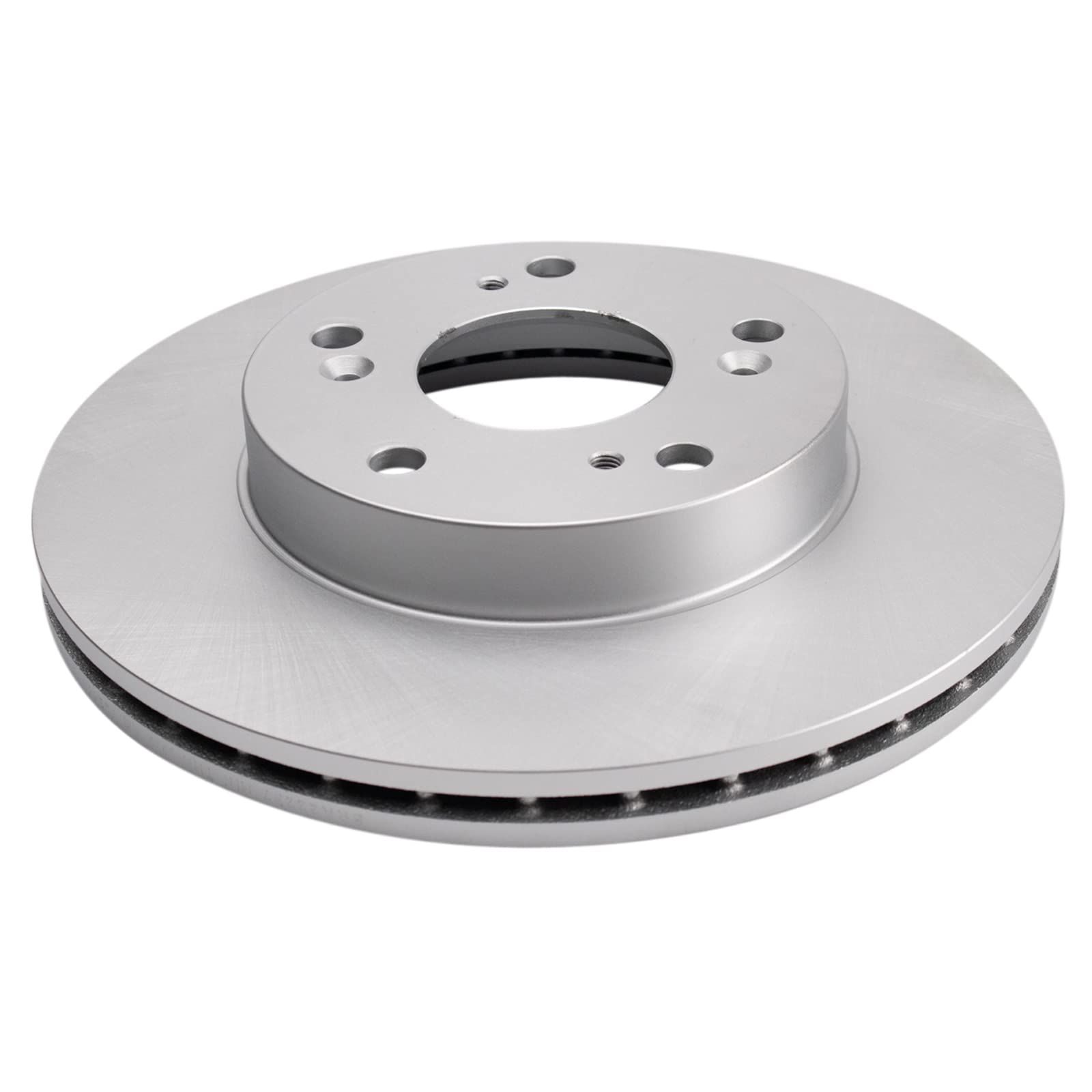 Trq Front Brake Pad & Rotor Kit Brake Pads Brake Rotor Ceramic Premium G-Coated Compatible With 2002-2006 Acura Rsx 2006-2011 Ho