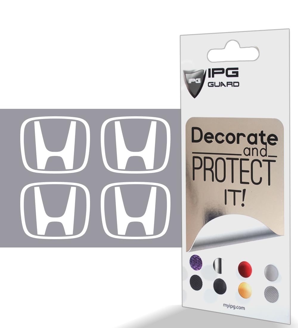 IPG Compatible with JIVIC ECCORD SRV VTEC Si Logo Center Cap Overlay Wheel Tire Decals Inner or Outer Stickers (Center Cap:2.25