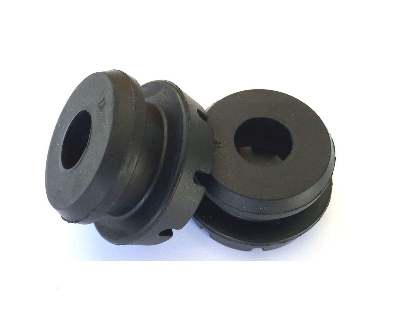 Polaris 2 Oem Rear Seat Grommets For 2004-2012 Polaris Ranger & Ranger Crew 500 700 800 Xp 4X4 Utv Atv Seats