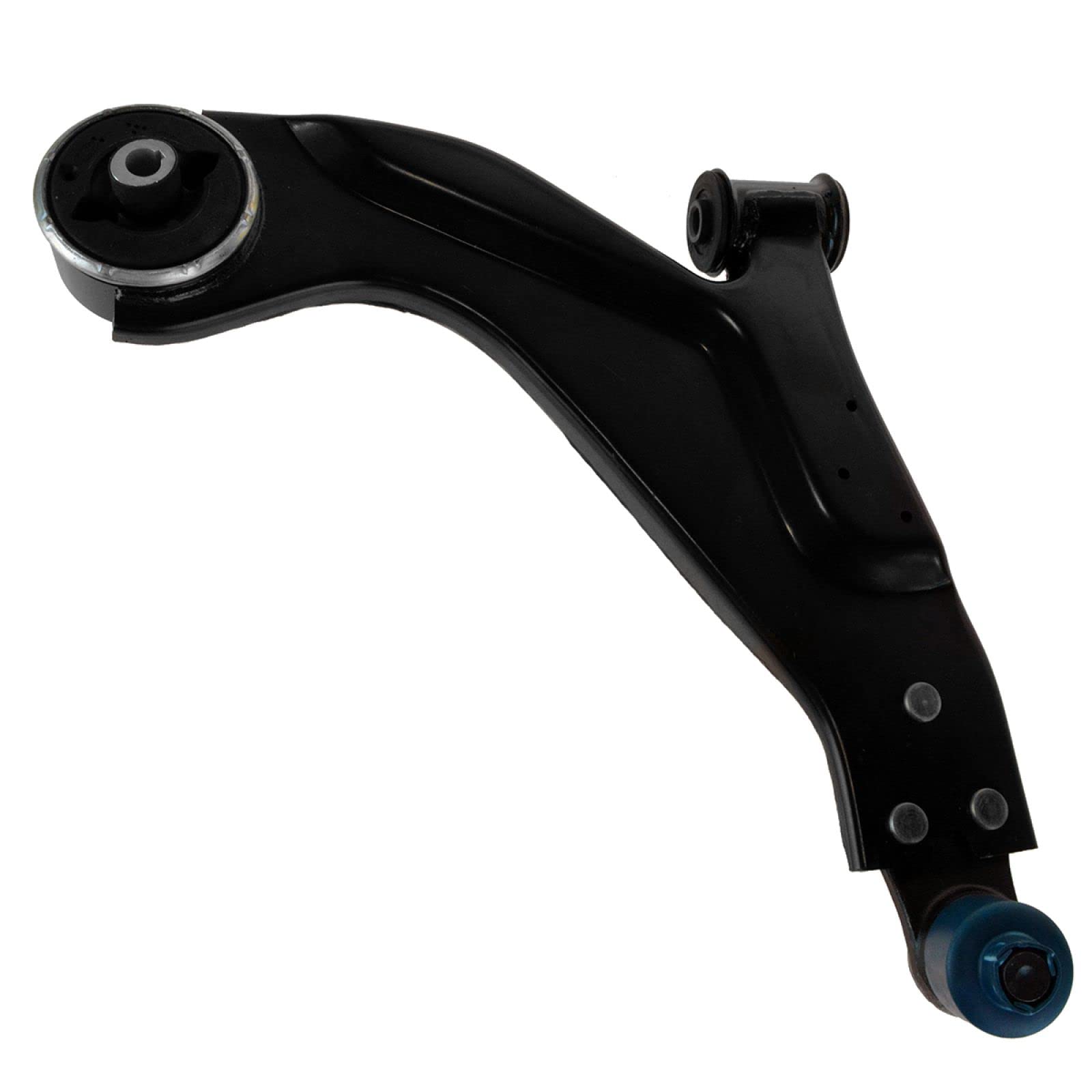 Trq Front Suspension Kit Control Arm With Ball Joint Sway Bar Stabilizer Link Compatible With 2002-2008 Jaguar X-Type