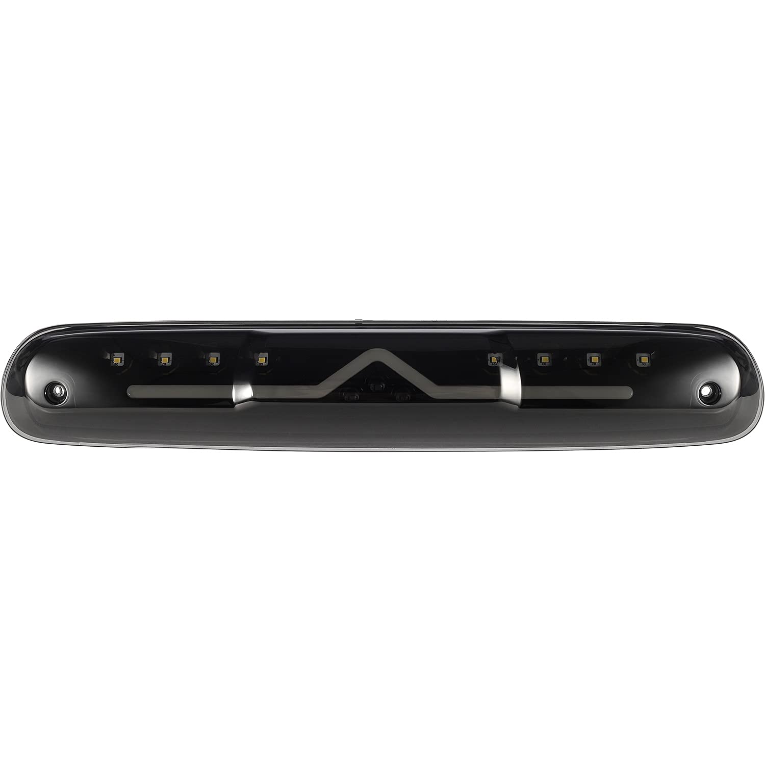 Partsam High Mount Stop Light Led 3Rd Brake Replacement For 07-13 Silverado/Sierra 1500 2500Hd 3500Hd Third Rear Cab Roof Center Tail Cargo Lamp(Smoke Lens)