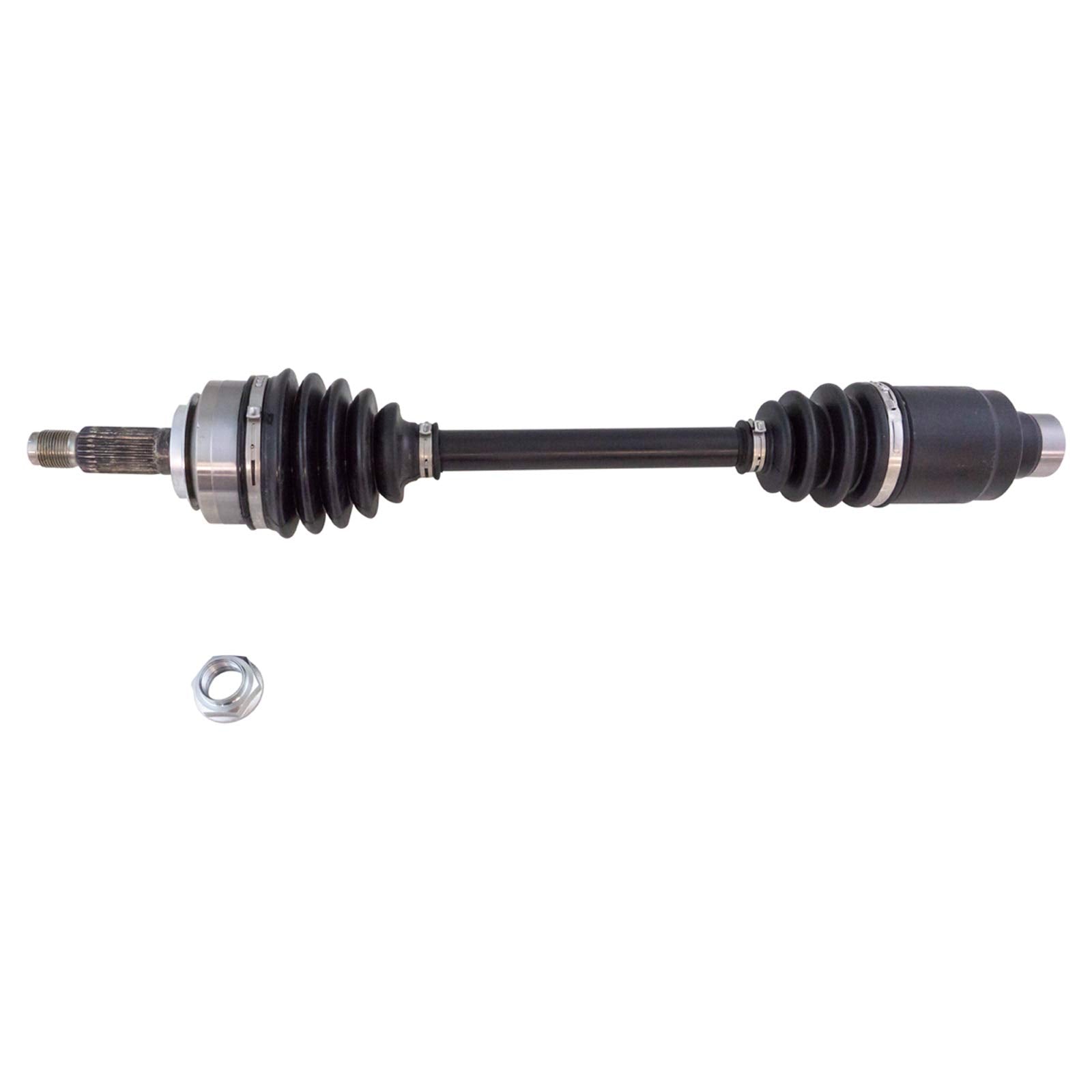 Trq Front Cv Axle Shaft Assembly Set Compatible With 2007-2008 Honda Fit