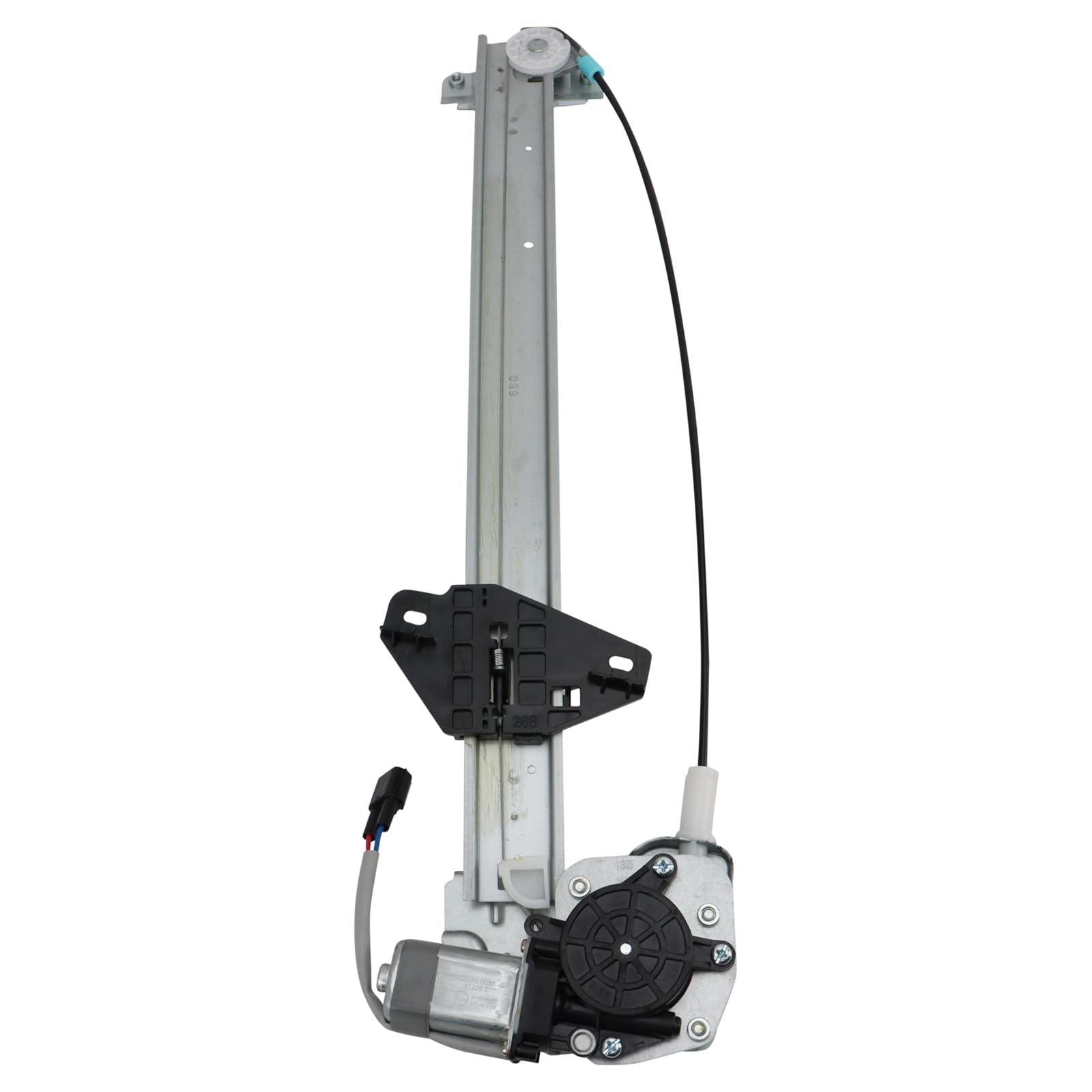 Trq Rear Right Power Window Regulator & Motor Assembly Passenger Side Compatible With 2009-2015 Honda Pilot