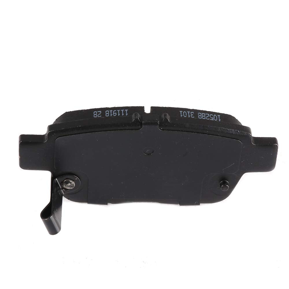 Cciyu D1103 Ceramic Rear Brake Pad Set Fit For 2009-2014 For Acura Tl,2006-2014 For Honda Ridgeline