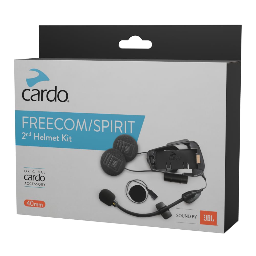 Cardo Freecom-X/Spirit 2Nd Helmet Jbl Kit