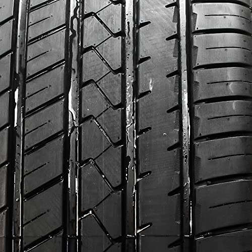 Lionhart LH-Five Performance Tire - 305/30R20XL, Synthetic Rubber, Black Sidewall, Model LHST52030080