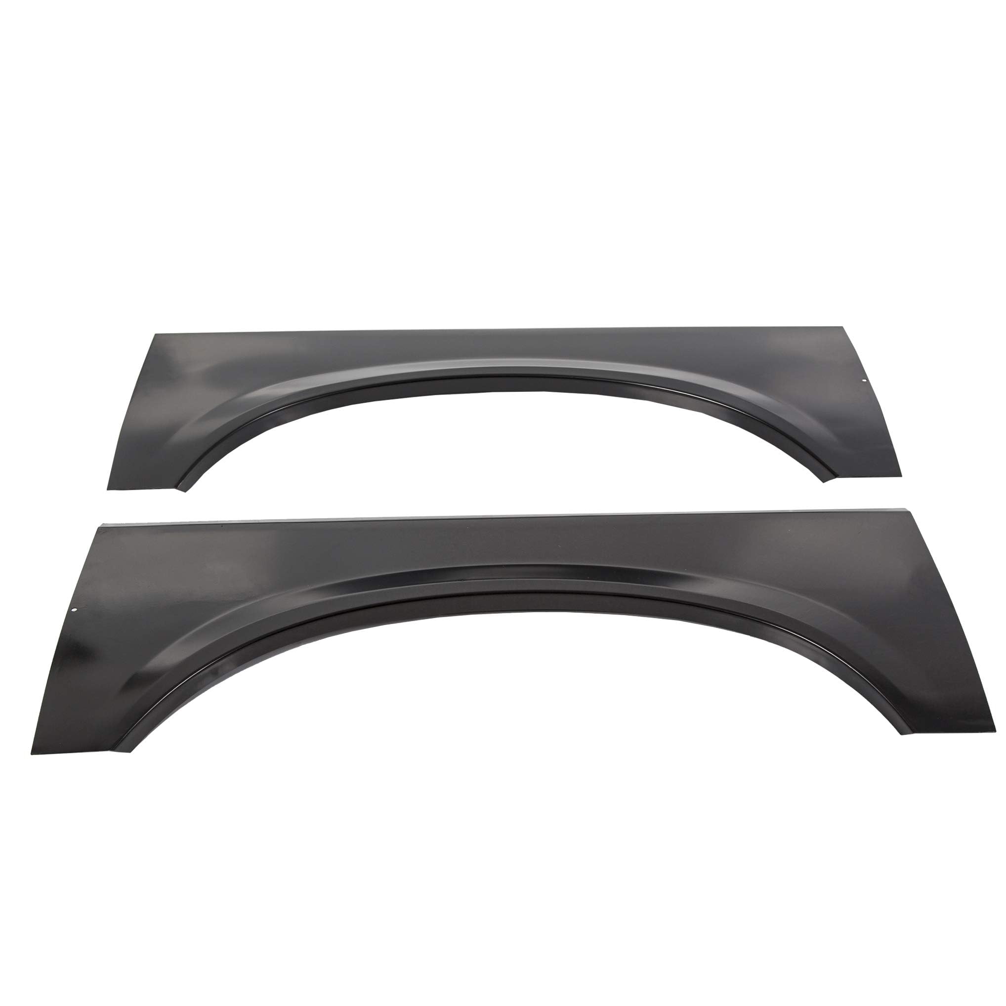 Ecotric Wheel Arch Repair Quarter Panel Patch Upper Lh Rh Driver&Passenger Side Set Compatible With 1987-1996 F150 F250 F350 Rep