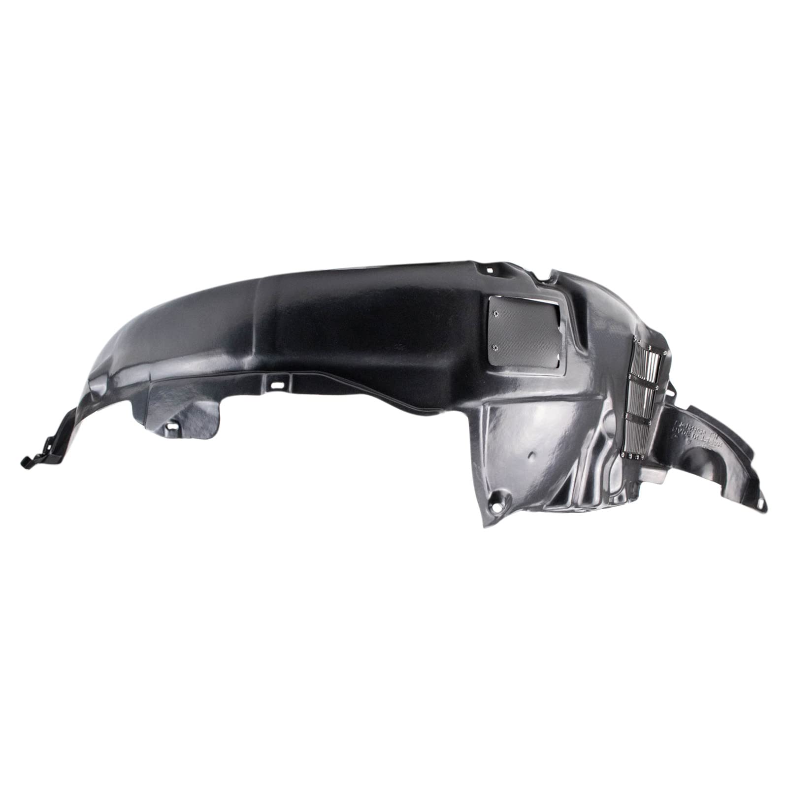 Trq Inner Fender Liner Set Compatible With 2006-2010 Hyundai Azera Hy1248112 Hy1249112