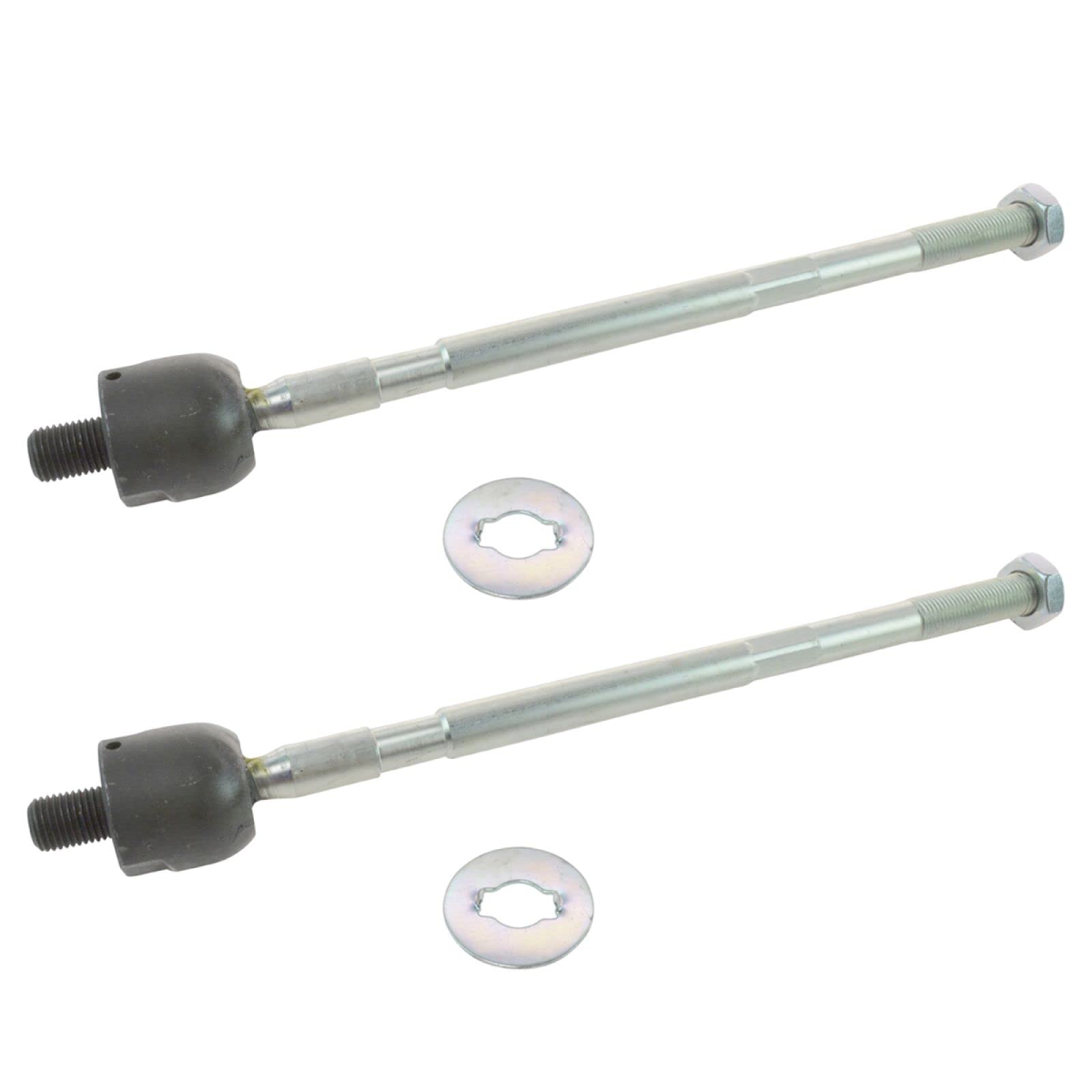 TRQ Front Inner Tie Rod Set Compatible with 1998-2002 Subaru Forester 1997-2001 Impreza