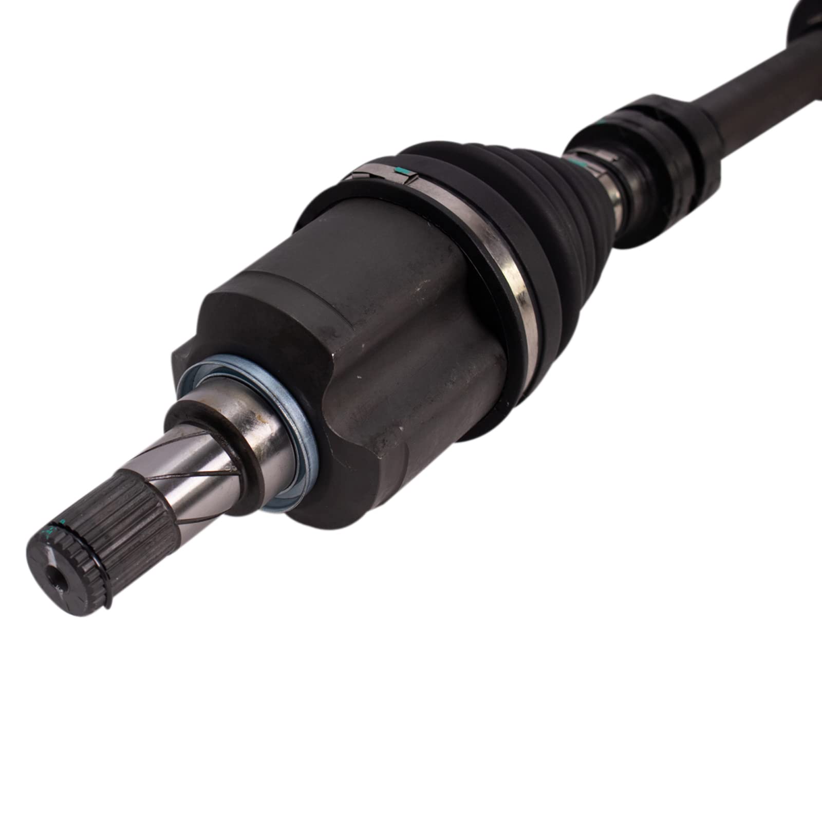 Trq Front Left Cv Axle Shaft Assembly Drivers Side Compatible With 2011-2017 Nissan Juke