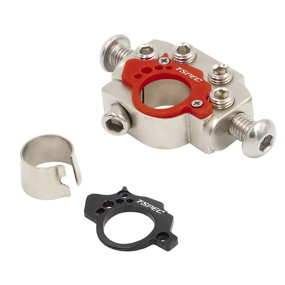 T-Spec - Battery Terminal - 4 Position Pos/Neg,Battery Terminals (V-Batt-Tml)