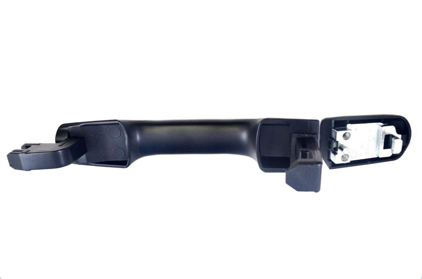 Pt Auto Warehouse Ac-3403P-Rl - Outside Exterior Outer Door Handle, Primed Black - Driver Side Rear