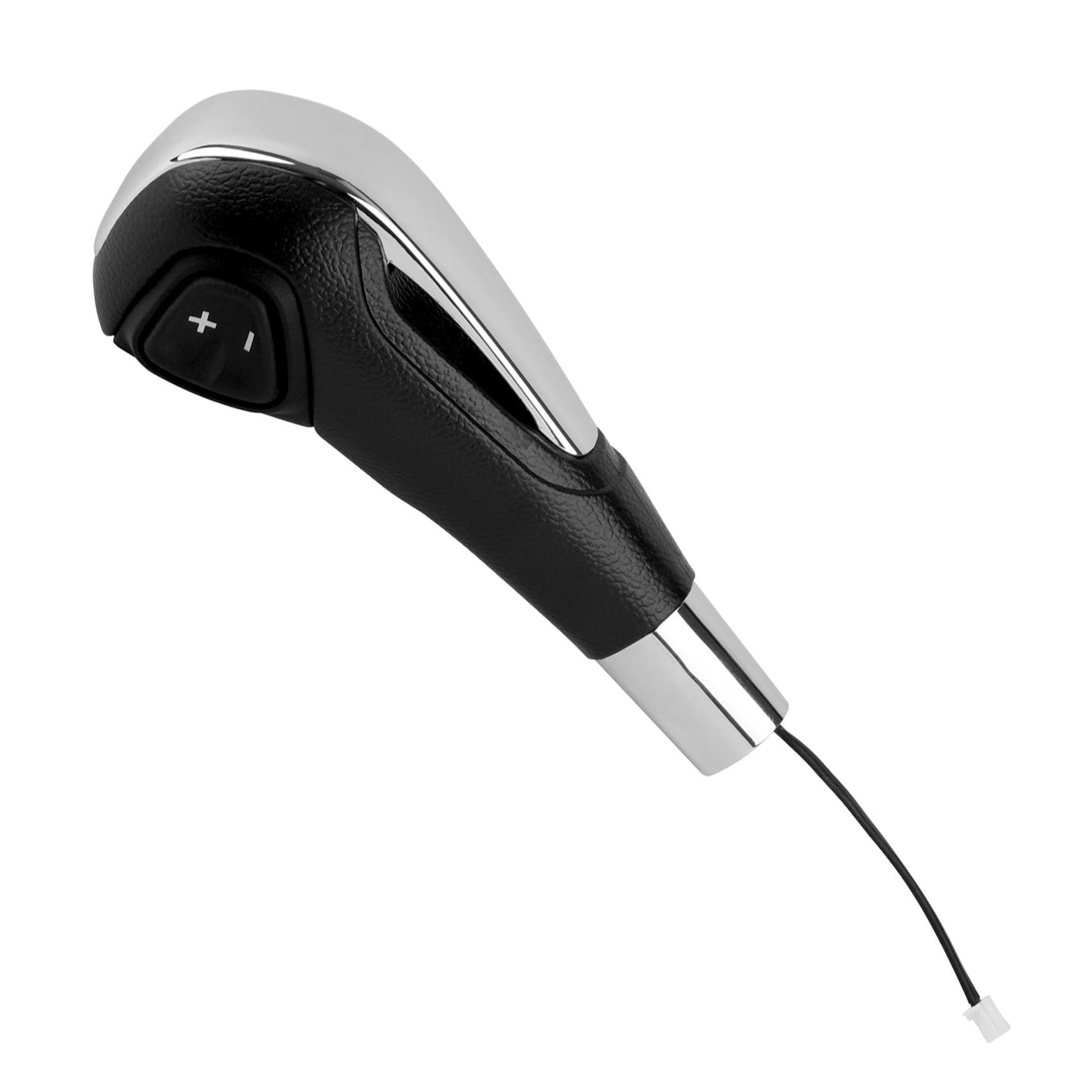 Automatic Transmission Gear Shift Knob Handle Replacement For 2012-2017 Chevy Trax Sonic, Replace 42539376 95179700 (Chrome-Colo