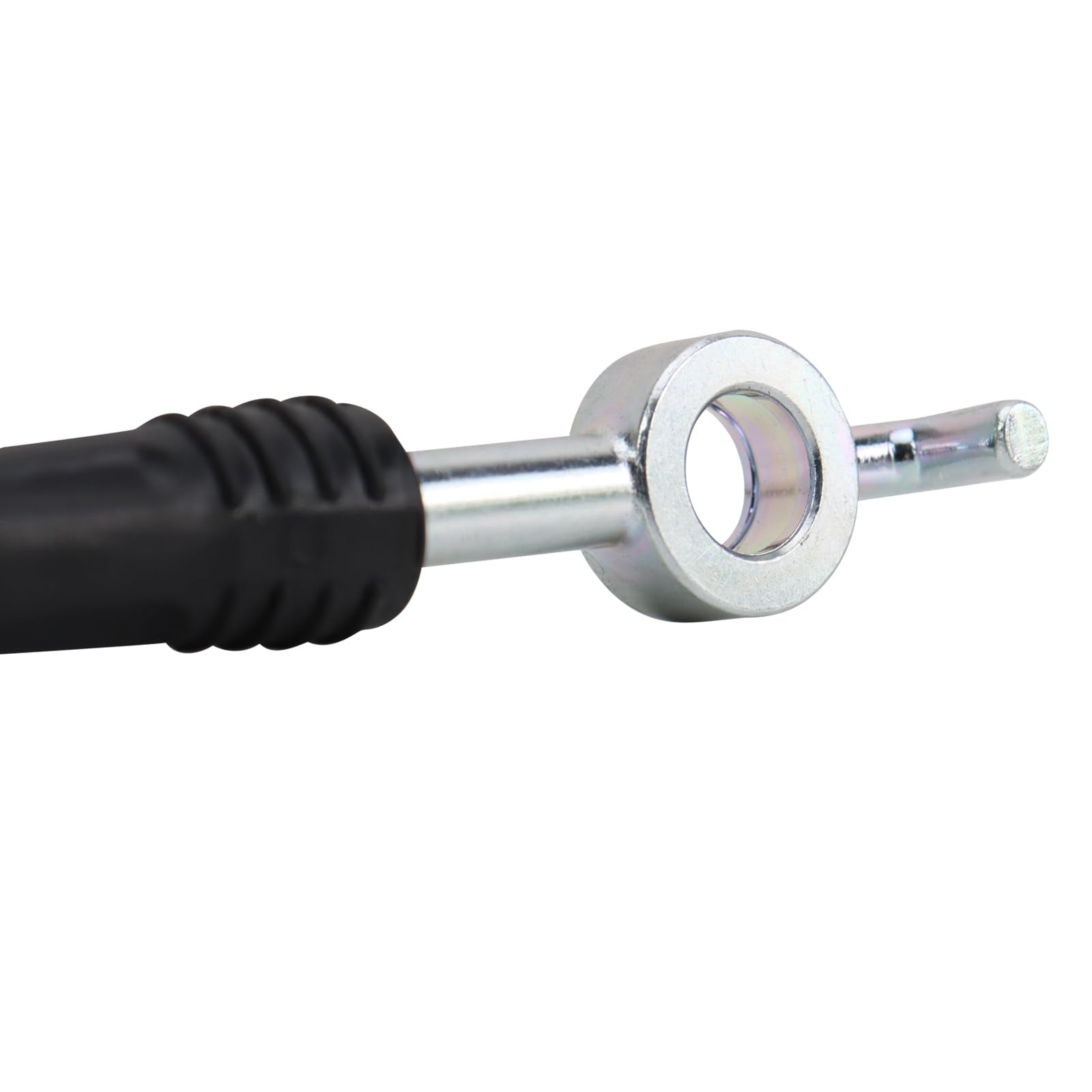 Trq Front Performance Brake Hose Set Compatible With 2003-2008 Toyota Corolla 2004-2009 Prius