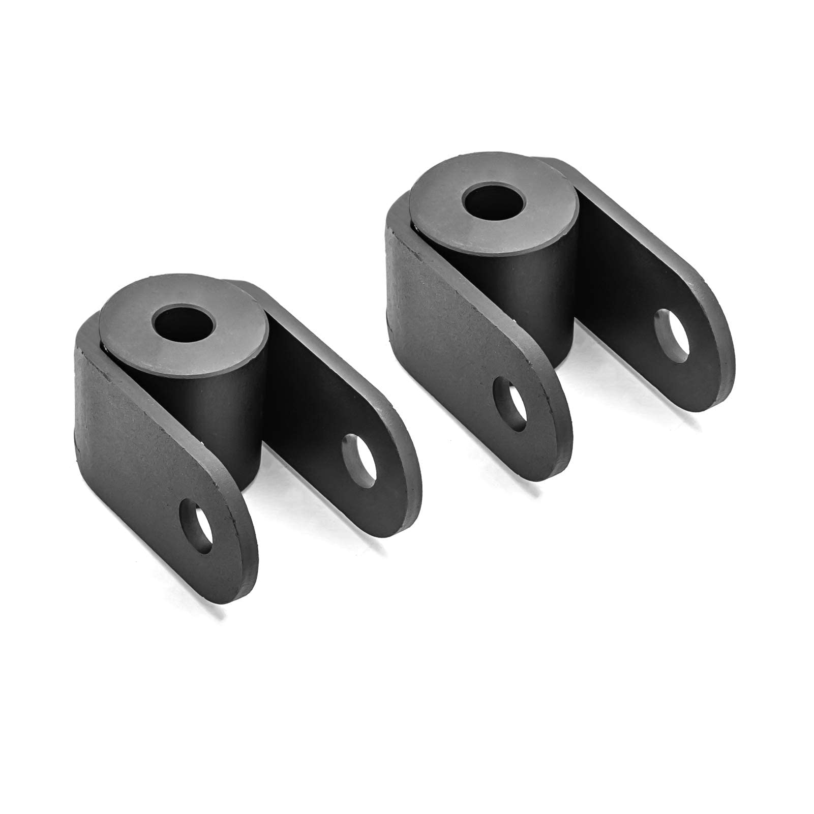 Wsays Rear Shock Extension Kit Suspension Extender For 2'' To 3'' Lift Bock Compatible With 1999-2024 Full-Size Chevy Silverado