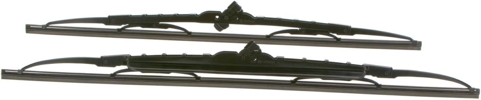 Bosch 3397118406 Twin Spoiler Original Equipment Replacement Wiper Blade - 21''/19'' (Set Of 2)