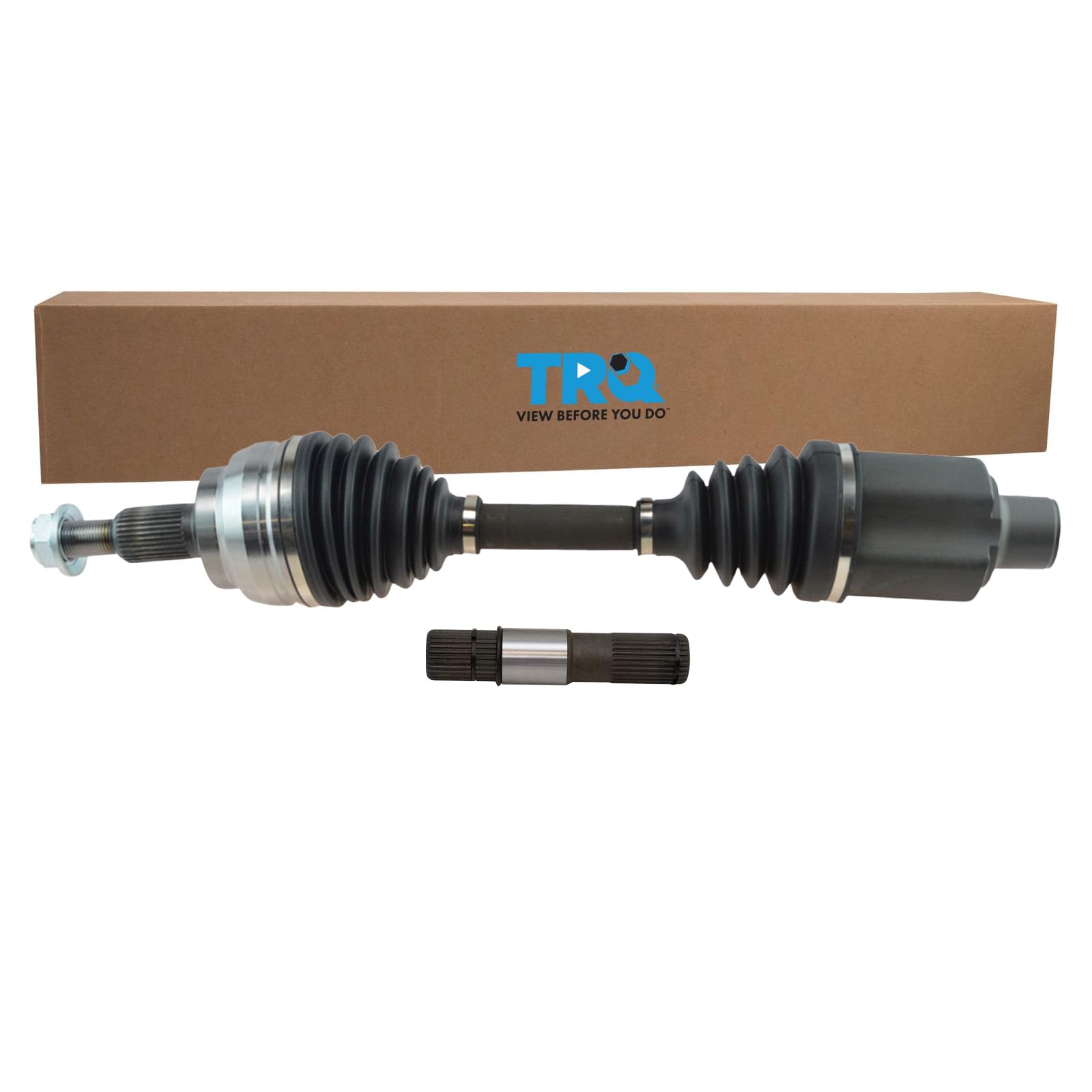 Trq Front Left Cv Axle Shaft Assembly Drivers Side Compatible With 2006-2010 Dodge Ram 1500 2011 Ram 1500
