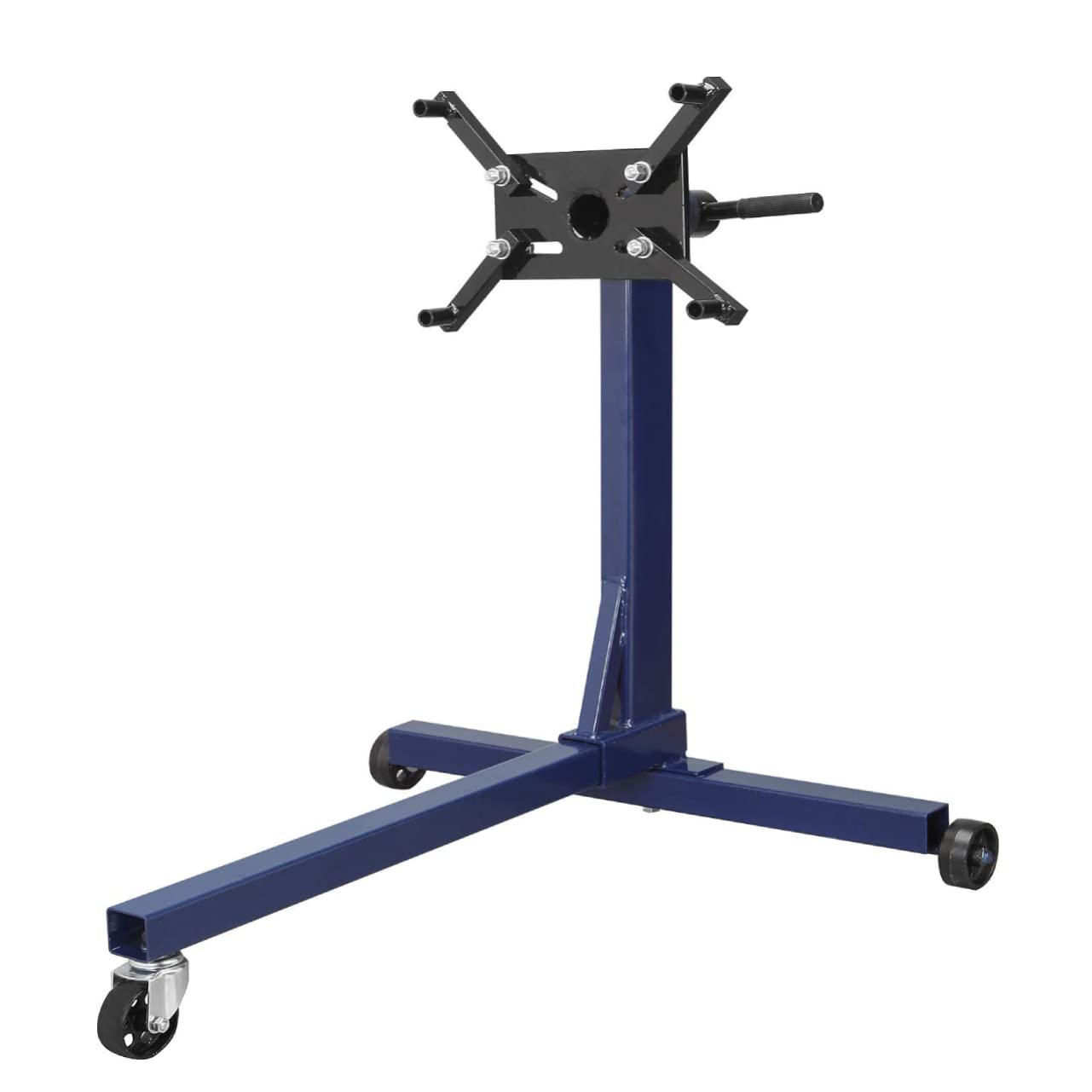 Big Red At23401Ur-1 Torin Engine Stand: Steel Rotating Engine Lift Stand With 4 Adjustable Arms And 360 Degree Rotating Head, 3/