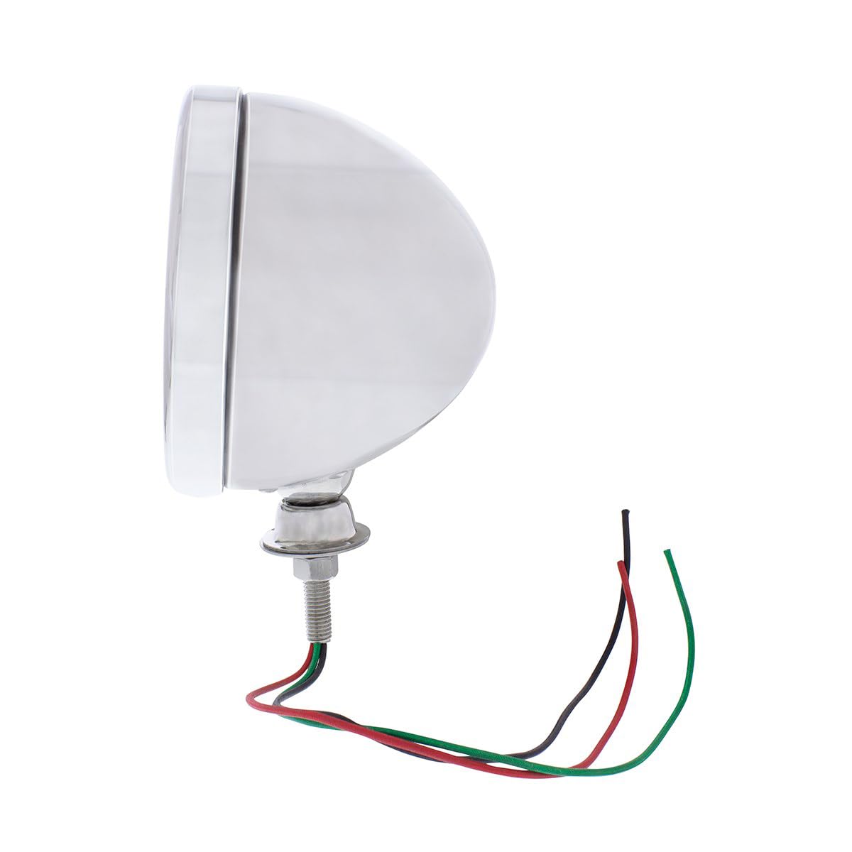 United Pacific A5022 7” Chrome Dietz Style Headlight Housing w/34222 Pigtail, Triple Chrome Plated, Housing ONLY – ONE Set (Pack of 2)