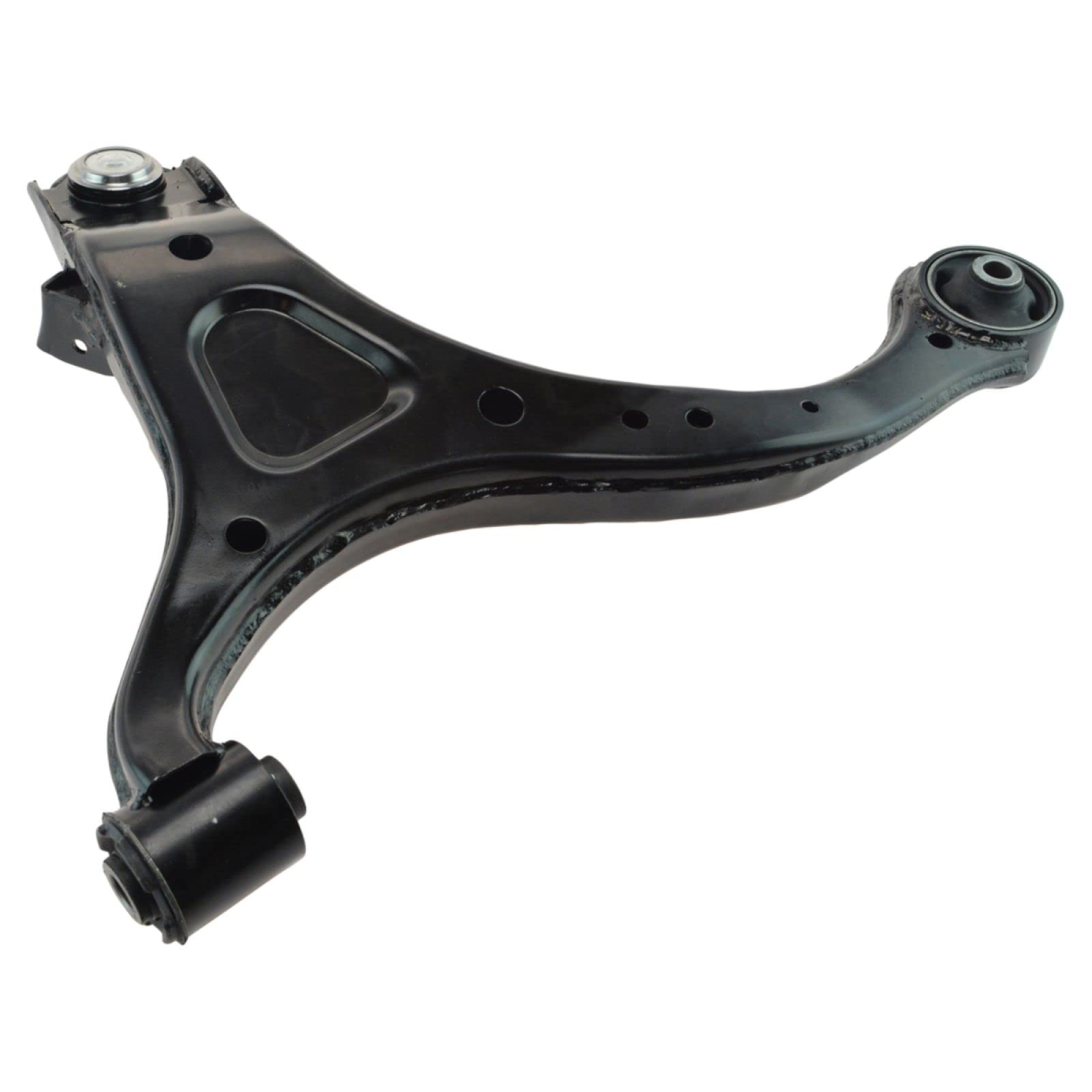 Trq Front Right Lower Control Arm With Ball Joint Passenger Side Compatible With 2007-2012 Hyundai Santa Fe 2011-2013 Kia Sorent