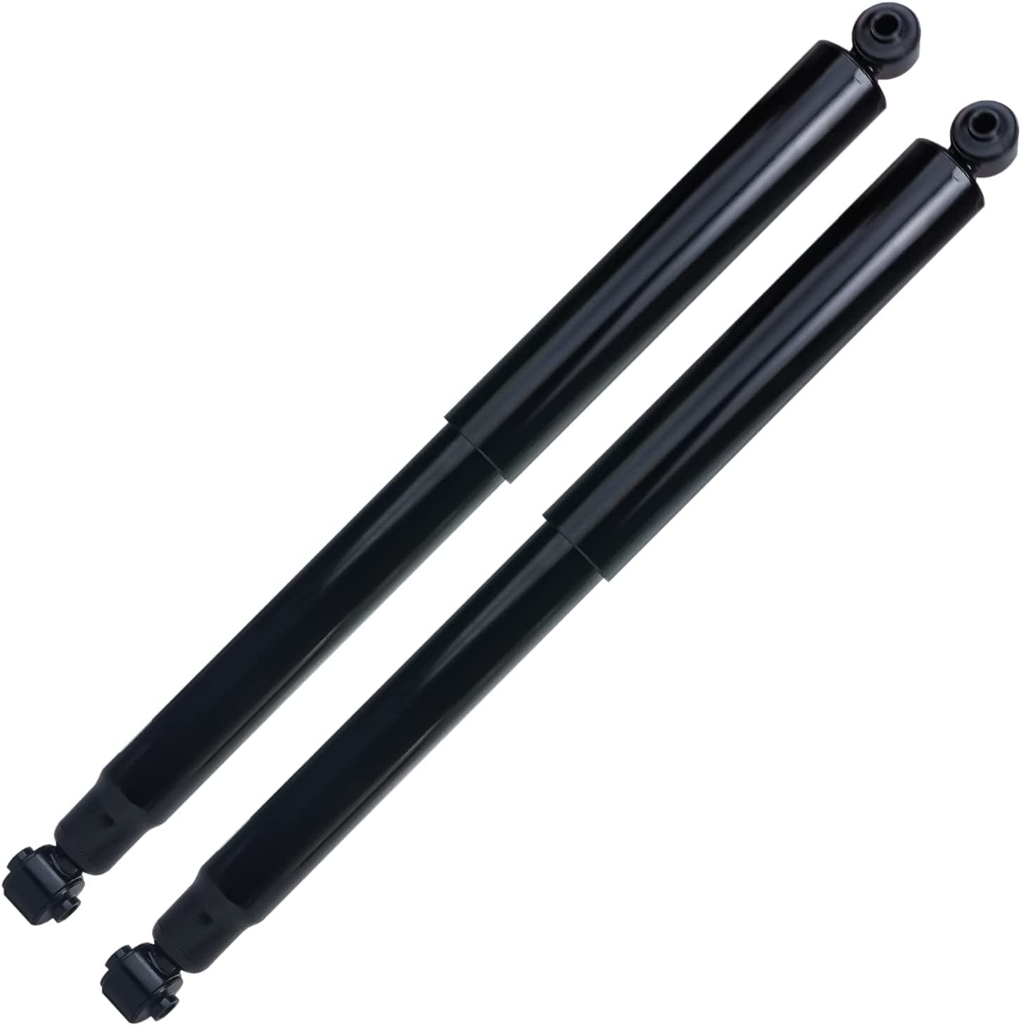 Detroit Axle - 4pc Shock Absorbers for 1997-2004 Dodge Dakota, 1998-2003 Dodge Durango, 4 Shock Absorbers Assembly Front & Rear