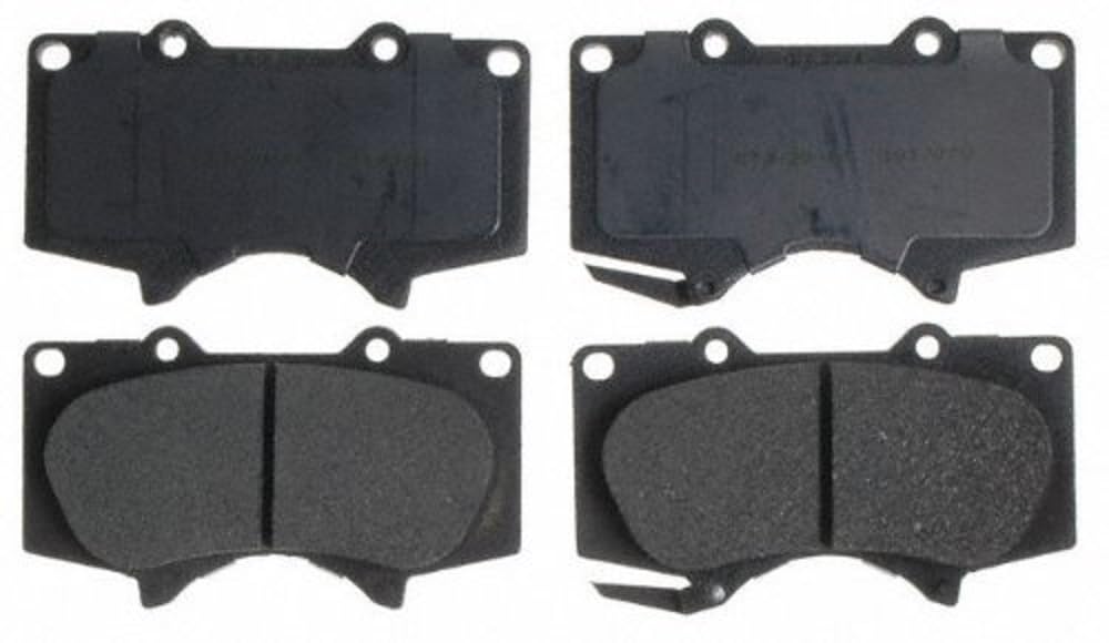 Raybestos SGD976M Service Grade Semi-Metallic Disc Brake Pad Set